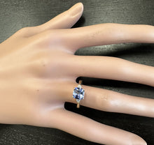Load image into Gallery viewer, 1.30 Carats Natural Very Nice Looking Tanzanite and Diamond 14K Solid Yellow Gold Ring