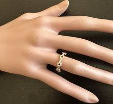 Load image into Gallery viewer, 0.50 Carats Natural Ruby and Diamond 14K Solid Yellow Gold Band Ring
