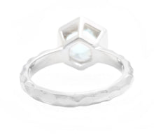 Load image into Gallery viewer, 1.25 Carat Exquisite Natural Aquamarine 14K Solid White Gold Ring