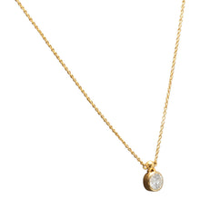 Load image into Gallery viewer, 0.55Ct Diamond Necklace in 14K Solid Yellow Gold