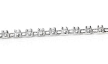 Load image into Gallery viewer, Very Impressive 1.40 Carats Natural Diamond 14K Solid White Gold Bracelet