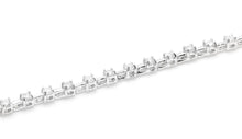 Load image into Gallery viewer, Very Impressive 1.40 Carats Natural Diamond 14K Solid White Gold Bracelet