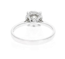 Load image into Gallery viewer, Splendid 0.45 Carats Natural Diamond 14K Solid White Gold Band Ring