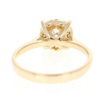 Load image into Gallery viewer, Splendid 0.45 Carats Natural Diamond 14K Solid Yellow Gold Band Ring
