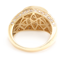 Load image into Gallery viewer, 2.75Ct Natural Diamond 14K Solid Yellow Gold Men's Ring