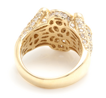 Load image into Gallery viewer, 3.00Ct Natural Diamond 14K Solid Yellow Gold Men's Ring