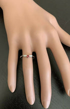 Load image into Gallery viewer, Impressive Natural Untreated Ruby and Natural Diamond 14K White Gold Ring