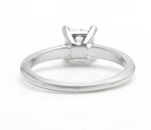 Load image into Gallery viewer, GIA Certified 0.70 Carats Diamond 950 Platinum Engagement Ring