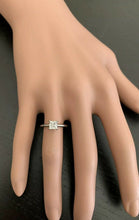 Load image into Gallery viewer, GIA Certified 0.70 Carats Diamond 950 Platinum Engagement Ring
