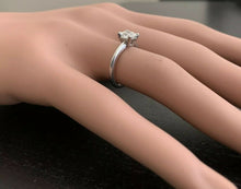 Load image into Gallery viewer, GIA Certified 0.70 Carats Diamond 950 Platinum Engagement Ring