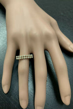 Load image into Gallery viewer, Splendid 0.25 Carats Natural Diamond 14K Solid Rose Gold Ring
