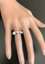 Load image into Gallery viewer, Splendid 0.32 Carats Natural Diamond 14K Solid White Gold Ring