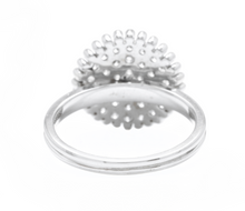 Load image into Gallery viewer, 0.75Ct Natural Diamond 14K Solid White Gold Ring
