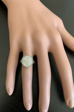 Load image into Gallery viewer, 0.75Ct Natural Diamond 14K Solid White Gold Ring