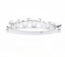 Load image into Gallery viewer, Natural Diamond 14K Solid White Gold Band Ring