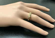Load image into Gallery viewer, 0.20Ct Natural Diamond 14K Solid Yellow Gold Band Ring