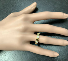 Load image into Gallery viewer, 0.20Ct Natural Diamond 14K Solid Yellow Gold Band Ring