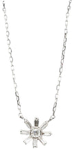 Load image into Gallery viewer, 0.50Ct Stunning 14K Solid White Gold Diamond Necklace