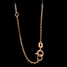 Load image into Gallery viewer, 0.25Ct Stunning 14K Solid Rose Gold Diamond Cross Necklace