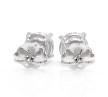 Load image into Gallery viewer, 1.80ct Natural Diamond 14k Solid White Gold Stud Earrings