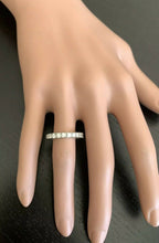 Load image into Gallery viewer, 1.80 Carats Natural Diamond 950 Platinum Eternity Ring