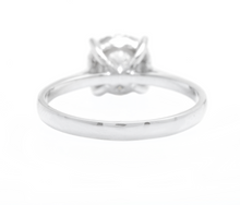 Load image into Gallery viewer, 0.45 Carats Natural Diamond 18k Solid White Gold Band Ring