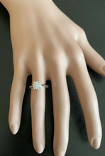 Load image into Gallery viewer, 0.45 Carats Natural Diamond 18k Solid White Gold Band Ring