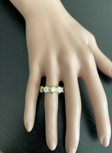 Load image into Gallery viewer, 1.25ct Natural Diamond 14k Solid Yellow Gold Band Ring