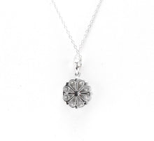 Load image into Gallery viewer, 1.55ct Natural Ruby and Diamond 14k Solid White Gold Pendant Necklace