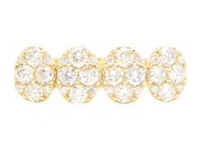 Load image into Gallery viewer, 1.20ct Natural Diamond 14k Solid Yellow Gold Band Ring