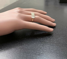 Load image into Gallery viewer, 1.20ct Natural Diamond 14k Solid Yellow Gold Band Ring