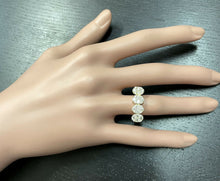 Load image into Gallery viewer, 1.20ct Natural Diamond 14k Solid Yellow Gold Band Ring