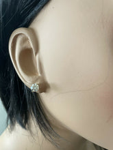 Load image into Gallery viewer, 1.60ct Natural Diamond 14k Solid Yellow Gold Stud Earrings