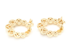 Load image into Gallery viewer, Exquisite 0.50 Carats Natural Diamond 14K Solid Yellow Gold Stud Earrings