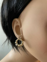 Load image into Gallery viewer, Exquisite 0.50 Carats Natural Diamond 14K Solid Yellow Gold Stud Earrings