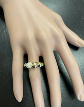 Load image into Gallery viewer, Splendid 0.32 Carats Natural Diamond 14K Solid Yellow Gold Ring