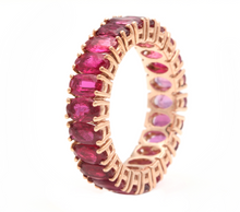 Load image into Gallery viewer, 5.56 Carats Exquisite Natural Burma Ruby 14K Solid Rose Gold Ring