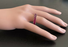 Load image into Gallery viewer, 5.56 Carats Exquisite Natural Burma Ruby 14K Solid Rose Gold Ring