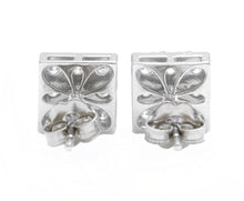 Load image into Gallery viewer, 1.15 Carat Natural Diamond 14K Solid White Gold Earrings