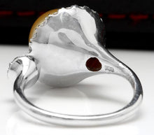 Load image into Gallery viewer, Splendid Natural South Sea Pearl and Diamond 14K Solid White Gold Ring