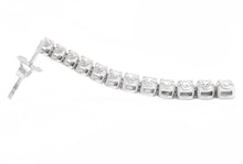 Load image into Gallery viewer, 1.40 Carat Natural Diamond 14K Solid White Gold  Earrings