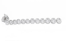 Load image into Gallery viewer, 1.40 Carat Natural Diamond 14K Solid White Gold  Earrings