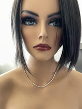 Load image into Gallery viewer, Gorgeous 5.00Ct Natural Diamond 14k Solid Rose Gold Tennis Paper Clip Style Necklace