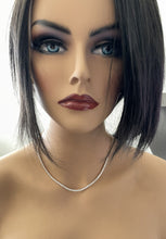 Load image into Gallery viewer, Gorgeous 2.80Ct Natural Diamond 14k Solid Two-Tone Gold Tennis Paper Clip Style Necklace