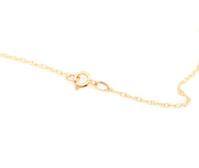 Load image into Gallery viewer, 2.10Ct Natural Emerald and Diamond 14K Solid Yellow Gold Necklace