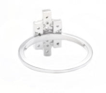 Load image into Gallery viewer, 0.25Ct Natural Diamond 14K Solid White Gold Band Ring