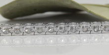 Load image into Gallery viewer, Very Impressive 4.15 Carats Natural VS Diamond 14K Solid White Gold Bracelet
