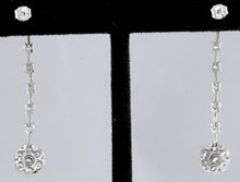 Load image into Gallery viewer, Exquisite 2.10 Carats Natural VS1-VS2 Diamond 14K Solid White Gold Earrings