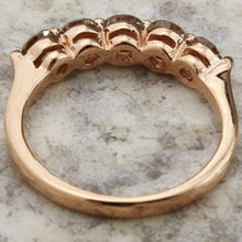 Load image into Gallery viewer, Splendid .90 Carats Natural VS1 Diamond 14K Solid Yellow Gold Ring