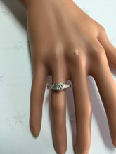 Load image into Gallery viewer, Splendid .65 Carats Natural Diamond 14K Solid White Gold Ring